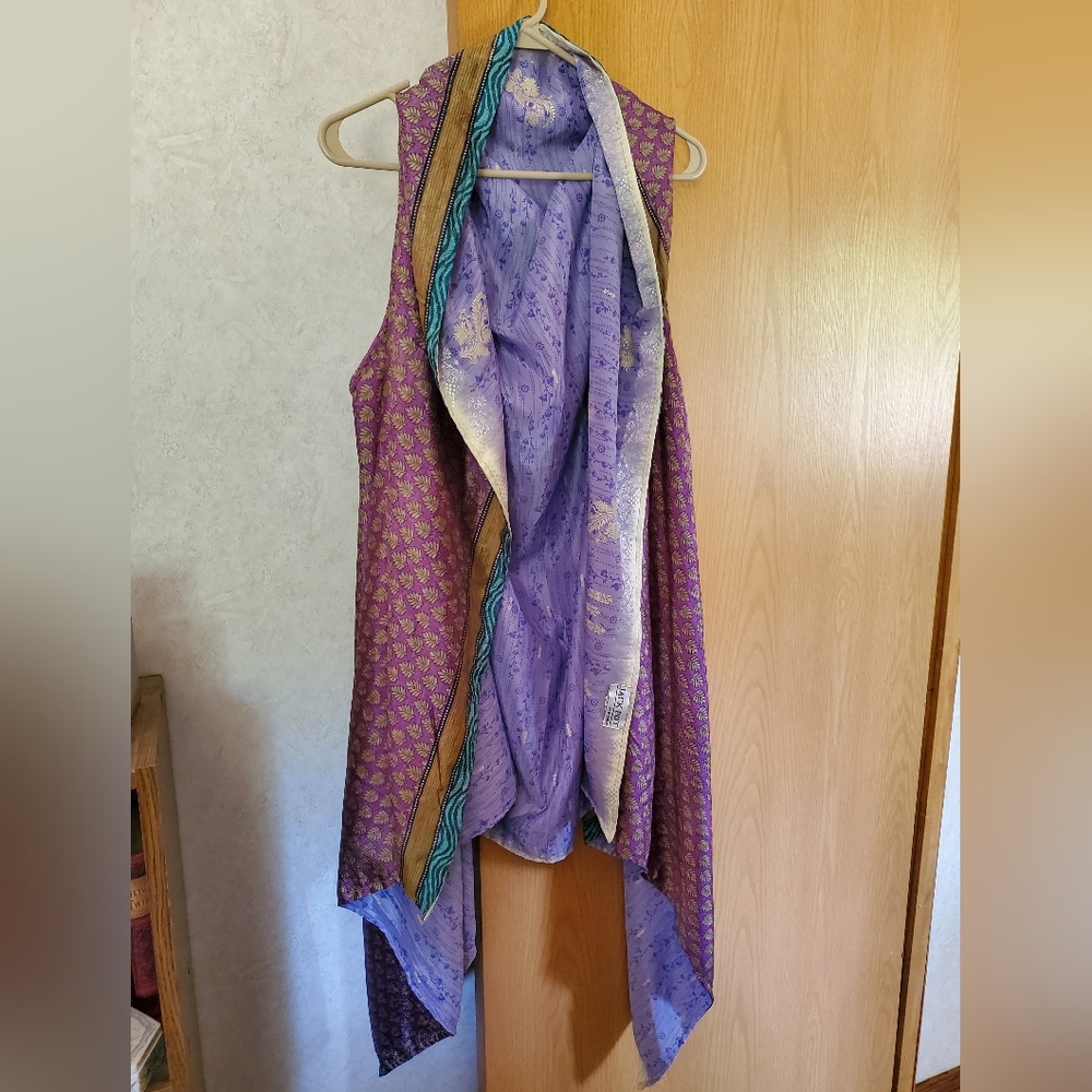 Silk Vest